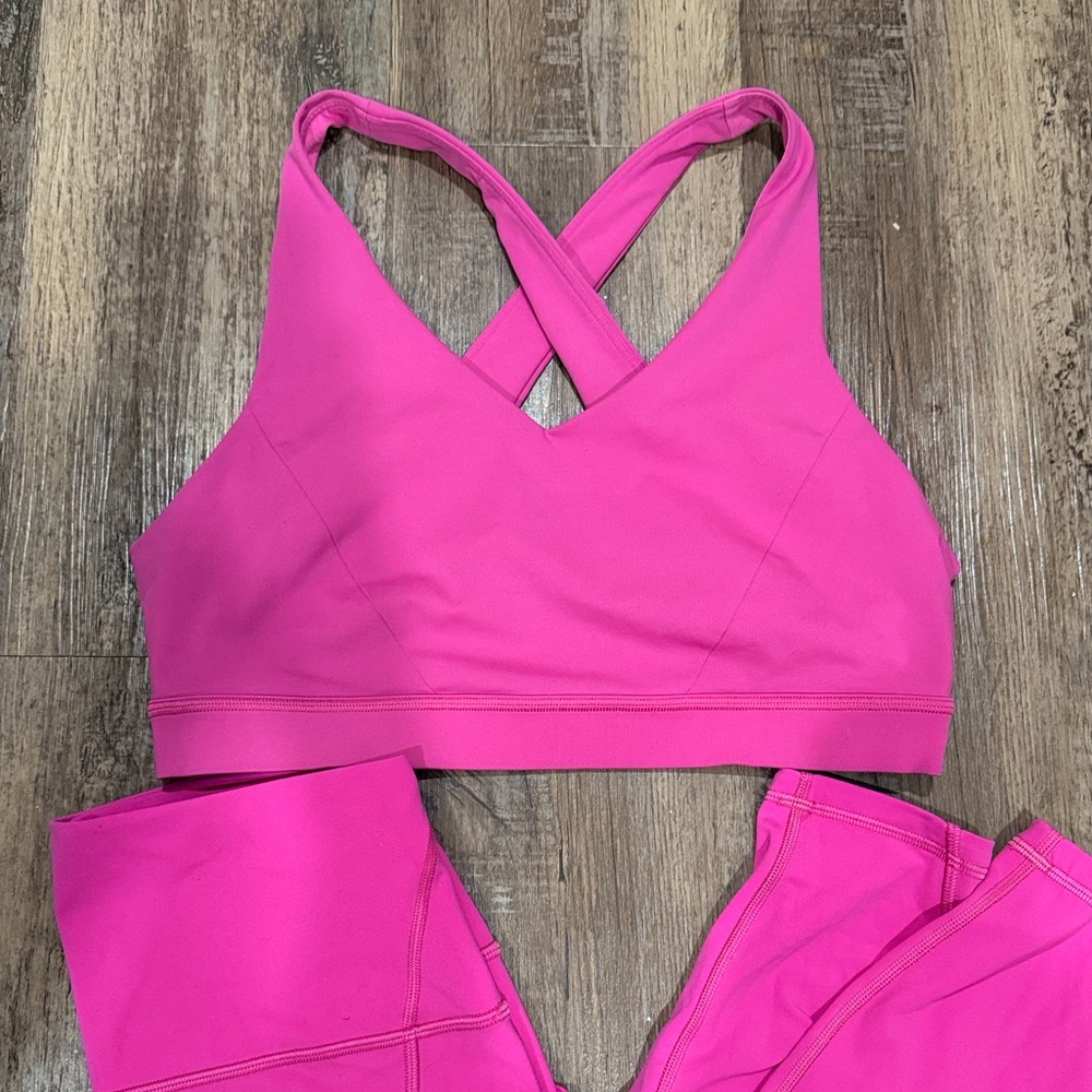 To bundle Lululemon Envital Bra Medium Support, D/DD Cup